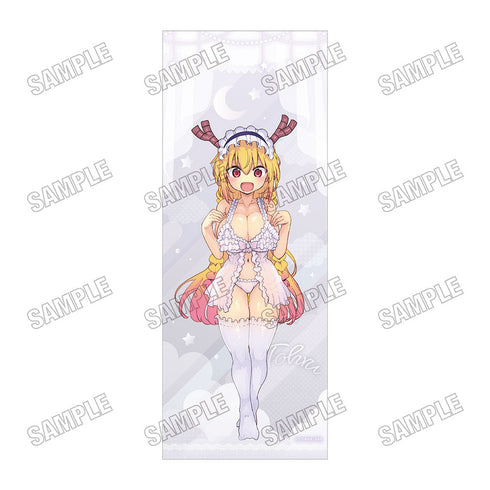 『小林さんちのメイドラゴン』描き下ろし特大タペストリー【ベビードールver.】1トール